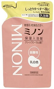 ミノン 薬用保湿入浴剤 詰替 400ML [医薬部外品]