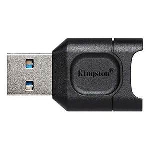 KINGSTON MICROSDメモリー カードリーダー USB3.2/UHS-II対応 MOBILELITE PLUS MICROSD リーダー MLPM