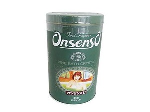 オンセンス 復刻版 オンセンス-Ｏ 薬用入浴剤 80周年記念 1.95KG ×1缶