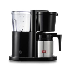 メリタ(melitta) フィルターペーパー式コーヒーメーカー メリタ オルフィプラス ブラック 5杯用 skt53-1b