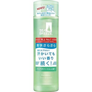 【4個セット】シーブリーズ デオ＆ウォーター Ｃ クリアボタニカル 160ML