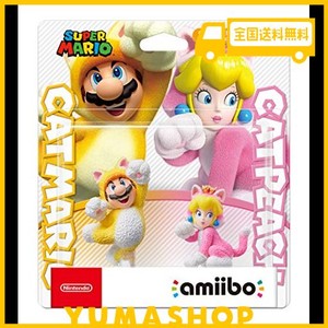 AMIIBO ダブルセット [ネコマリオ/ネコピーチ](スーパーマリオシリーズ)