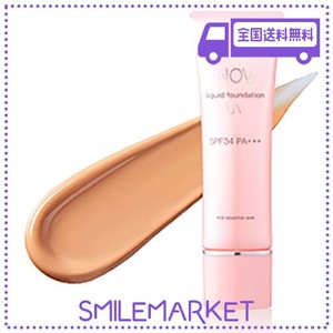 NOV ノブ リキッドファンデーションUV オークル30 SPF34 PA+++ 30G