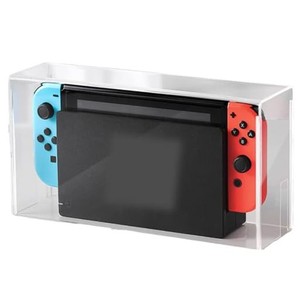 【被せるだけ】アクリル本舗 SWITCH ドック用 スイッチカバー アクリルケース スイッチ ケース 保管ケース ドックカバー 防水