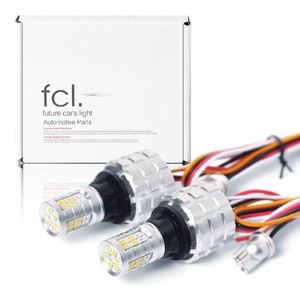 FCL.(エフシーエル) T16 LED バックランプ ポジション テールランプ レッド 赤 2色切り替え バックランプポジション化 車検対応 12V車専