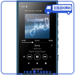 ソニー ウォークマン 32GB Aシリーズ NW-A106 : ハイレゾ対応 / MP3プレーヤー / BLUETOOTH / ANDROID搭載 / MICROSD対応 タッチパネル搭