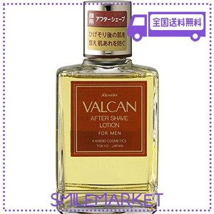 カネボウ バルカンアフターシェーブ ローション 140ML×3