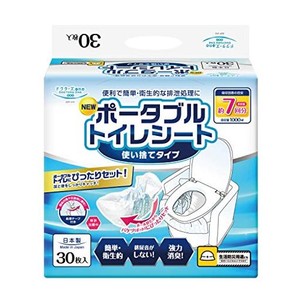 第一衛材 ドクターズONE ポータブルトイレシート使い捨て 介護 排泄介助 簡易トイレ 簡単 衛生的 排泄処理 安心の吸収力 強力消臭 日本製