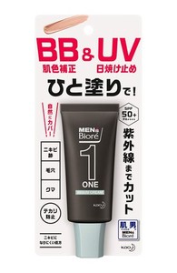 メンズビオレONE BB&UVクリーム SPF50+/PA++++ BBクリーム 30G