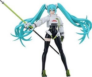 グッドスマイルレーシング(GOOD SMILE RACING) MODEROID 初音ミク GTプロジェクト レーシングミク 2022VER. ノンスケール 組み立て式プラ