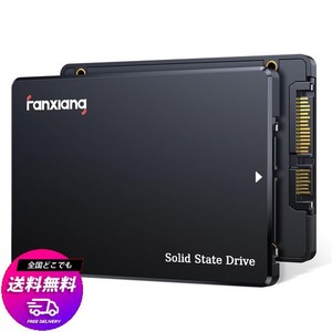 FANXIANG SSD 4TB SATA3.0 6GB/S 2.5インチ 7MM 3D NAND QLC搭載 内蔵SSD 最大読込 560MB/S [ 容量モデル:256GB/512GB/1TB/2TB/4TB ] SAT