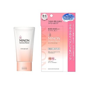 第一三共ヘルスケア ミノンアミノモイスト ぷるぷるリペアジェルパック 60g