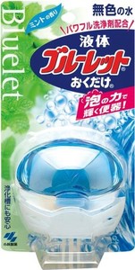 液体ブルーレットおくだけ トイレタンク芳香洗浄剤 ミントの香り 本体 70ML