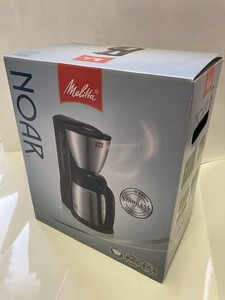 MELITTA(メリタ) NOAR(ノア)【2~5杯用・1×2のフィルターペーパーに対応】 ブラック SKT541B