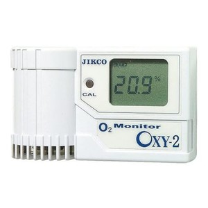 酸素モニター（残留酸素濃度計） センサー一体型/2-2589-03