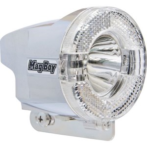 丸善(MARUZEN) MAG BOY [MLD-3AL] ハブダイナモ装着車用LEDヘッドライト 定格6V-2.4W