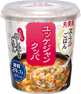 丸美屋食品工業 スープDEごはん ユッケジャンクッパ 69.8G×6個