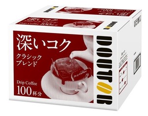 ドトールコーヒー ドリップコーヒー クラシックブレンド 100P