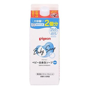 ピジョン PIGEON ベビー全身泡ソープ 詰替用 2回分 800ML