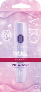 SCHICK(シック) ハイドロ シルク V.I.O ダブル シェーバー VIO トリマー デリケート むらさき 1個 (X 1)