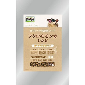 マルカン CASA フクロモモンガレシピ 300G