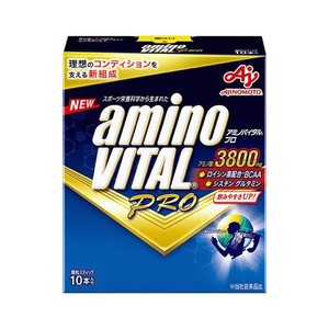 アミノバイタル AMINOVITAL 「アミノバイタル プロ」10本入箱 ./.