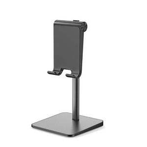 スマホスタンド HEACOZ 卓上 伸縮 タブレットスタンド ホルダー 角度と高度調整可能 横 縦充電可能 シリコン滑り止め 携帯電話スタンド 
