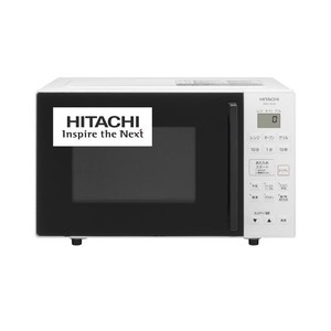 日立(HITACHI) オーブンレンジ 16L MRO-HE3B W ホワイト ターンテーブル オーブン調理