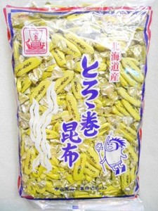 中山食品工業 とろろ巻昆布1KG×1袋