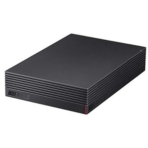 HD-EDS6.0U3-BA パソコン&テレビ録画用 外付けHDD 6TB