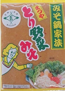 まつや とり野菜味噌 200G×4袋