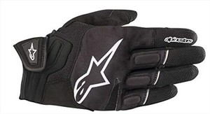 ALPINESTARS(アルパインスターズ)バイクグローブ ブラック/ホワイト (サイズ:L) ATOM(アトム)グローブ 1694480203