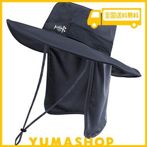 [BASSDASH] バスダッシュ 釣り 帽子 【撥水加工 UPF50+ UVカット 速乾 軽薄】 キャップ メンズ フィッシングハット 日除け帽子 農作業 登