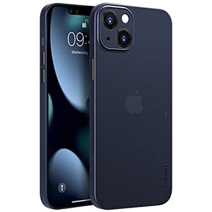 「0.3？極薄」IPHONE 13 MINI対応ケース MEMUMIマット質感 オリジナル設計 指紋防止 傷付き防止 ワイアレス充電対応 5.4インチ人気ケース