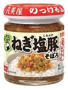 丸美屋食品工業 のっけるふりかけ (ねぎ塩豚そぼろ) 100G ×6個