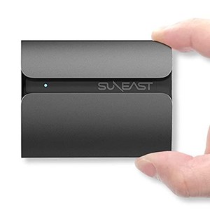 suneast 外付けssd 1tb 超小型 コンパクト ポータブルssd usb3.1 type-c 最大読込速度560mb/秒 ps4 ps5 動作確認済み usb type-c 変換ア