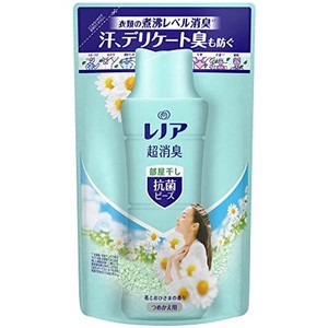 レノア 超消臭 抗菌ビーズ 部屋干し 花とおひさま 詰め替え 430ML