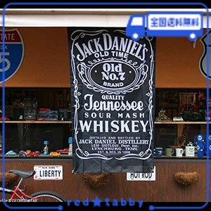 リアル・フラッグ 旗 JACK DANIEL’S ジャックダニエル タペストリー アメリカン雑貨 ガレージ インテリア