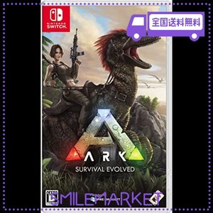 ARK: SURVIVAL EVOLVED（アーク:サバイバル エボルブド） -SWITCH