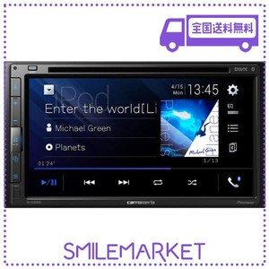 PIONEER パイオニア ディスプレイオーディオ FH-8500DVS 6.8インチ 2DIN APPLECARPLAY ANDROIDAUTO?対応 CD DVD USB BLUETOOTH IPOD IPHO