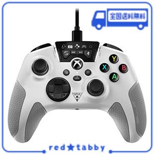 【XBOX 公認】TURTLE BEACH コントローラー RECON 有線 ホワイト/白 ゲームパッド 背面ボタン EQ有 WINDOWS10|11 / XBOX SERIES X|S/XBOX