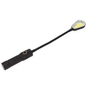 LEDワークライト 作業灯 磁気ベース 200LM 360 度回転 USB充電 照明/夜間作業/夜釣り/キャンプ用 多機能 防水