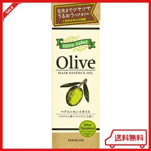 柳屋本店 オリーブレーベル ヘアエッセンスオイル 100ML