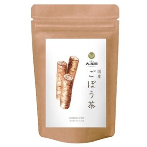 お茶の大福園 国産 ごぼう茶 ティーバッグ 2G×40包 ごぼうちゃ ノンカフェイン 健康茶