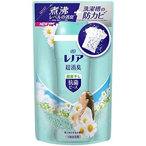 レノア 超消臭 抗菌ビーズ 部屋干しdx 花とおひさまの香り 詰め替え (430ml) なし