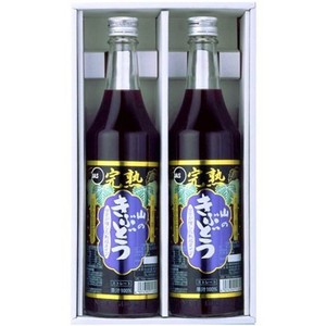 佐幸 J37ギフトセット (果汁100%ぶどうジュース 600ML×2本入)