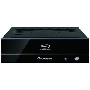 PIONEER パイオニア ULTRA HD BLU-RAY再生対応 M-DISK対応 BD-R 16倍速書込み 特殊塗装ブラック筐体 BD/DVD/CDライター ピアノブラック B