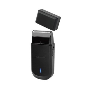 カシムラ 電気シェーバー ひげ剃り コンパクト設計 USB充電 連続使用90分 USB-Cケーブル付き モーター6500RPM NKJ-183 ブラック