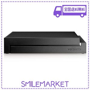 I-O DATA 【AMAZON.CO.JP限定】アイ・オー・データ IODATA外付けHDD 4TB テレビ録画 静音&コンパクト 4K録画/WIN/MAC 地デジ最大502時間