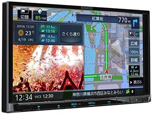 ケンウッド カーナビ 彩速 7インチ MDV-S710 安心の日本製ハイコストパフォーマンスモデル デジタルルームミラー型ドライブレコーダーと